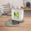Picture of H&H TWIN WICK SCENTED CANDLE - LIME SPLASH